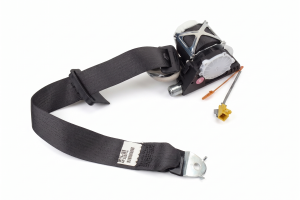 2010 GMC Sierra 1500 Black Seat Belt Assembly - Front (Used OEM)