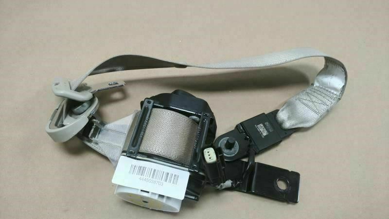 2009-2010 Ford Flex Tan Seat Belt Pretensioner Assembly - Front, Right (Passenger) (Used OEM)