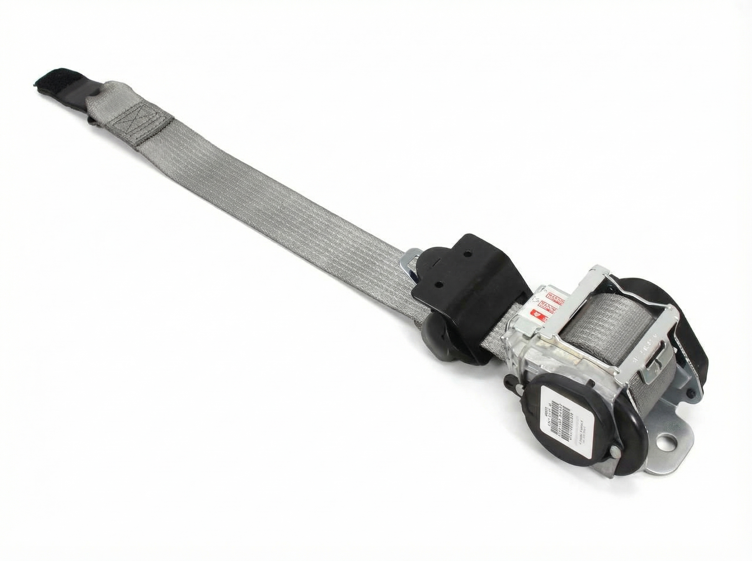 2006-2010 Chrysler PT Cruiser Gray Seat Belt Buckle with Pretensioner - Front (Used OEM)