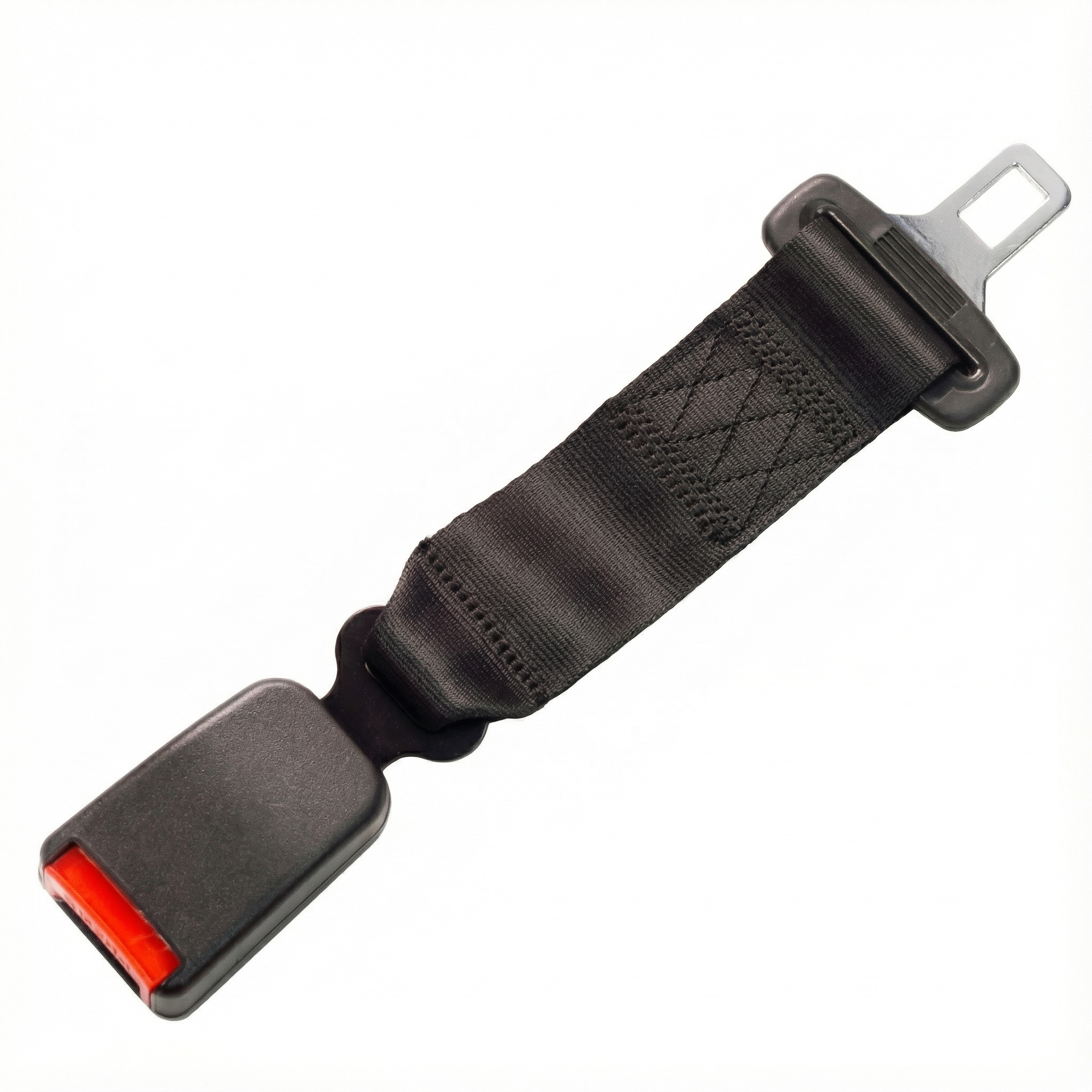 2000-2002 Dodge Stratus Black Seat Belt Buckle with Pretensioner - Front, Left (Driver) (Used OEM)