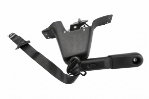 2007-2014 GMC Sierra 2500 HD Gray Center Seat Belt Buckle - Front (Used OEM)