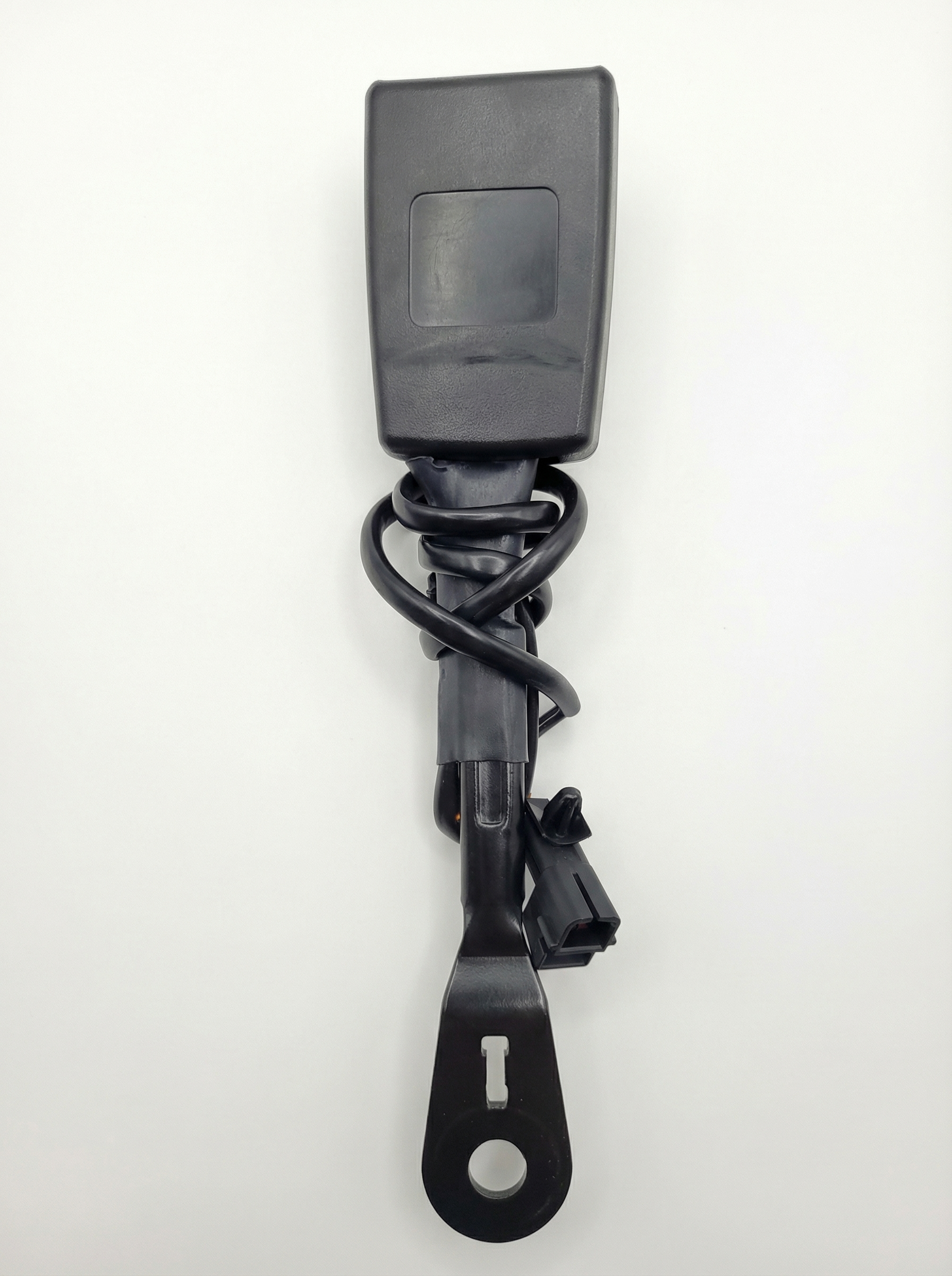 2011 Saab 9-4X Black Seat Belt Buckle with Pretensioner - Front (Used OEM)