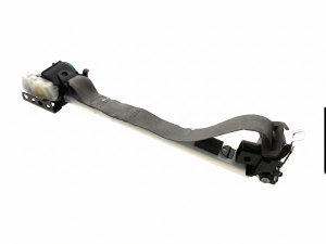 1999-2000 GMC Sierra 1500 Gray Seat Belt Assembly - Front (Used OEM)