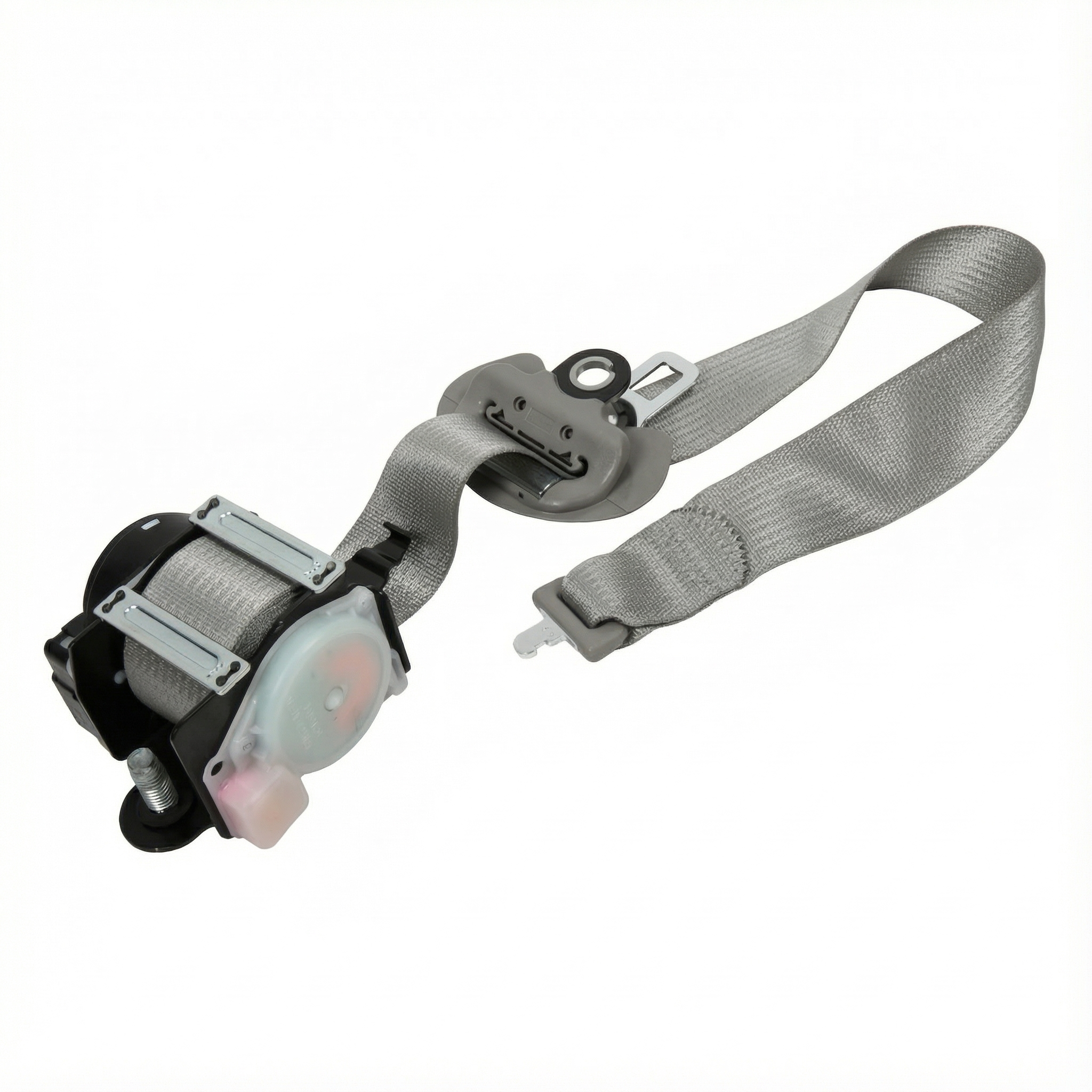 2005-2011 Cadillac STS Black Seat Belt Assembly with Pretensioner - Front (Used OEM)