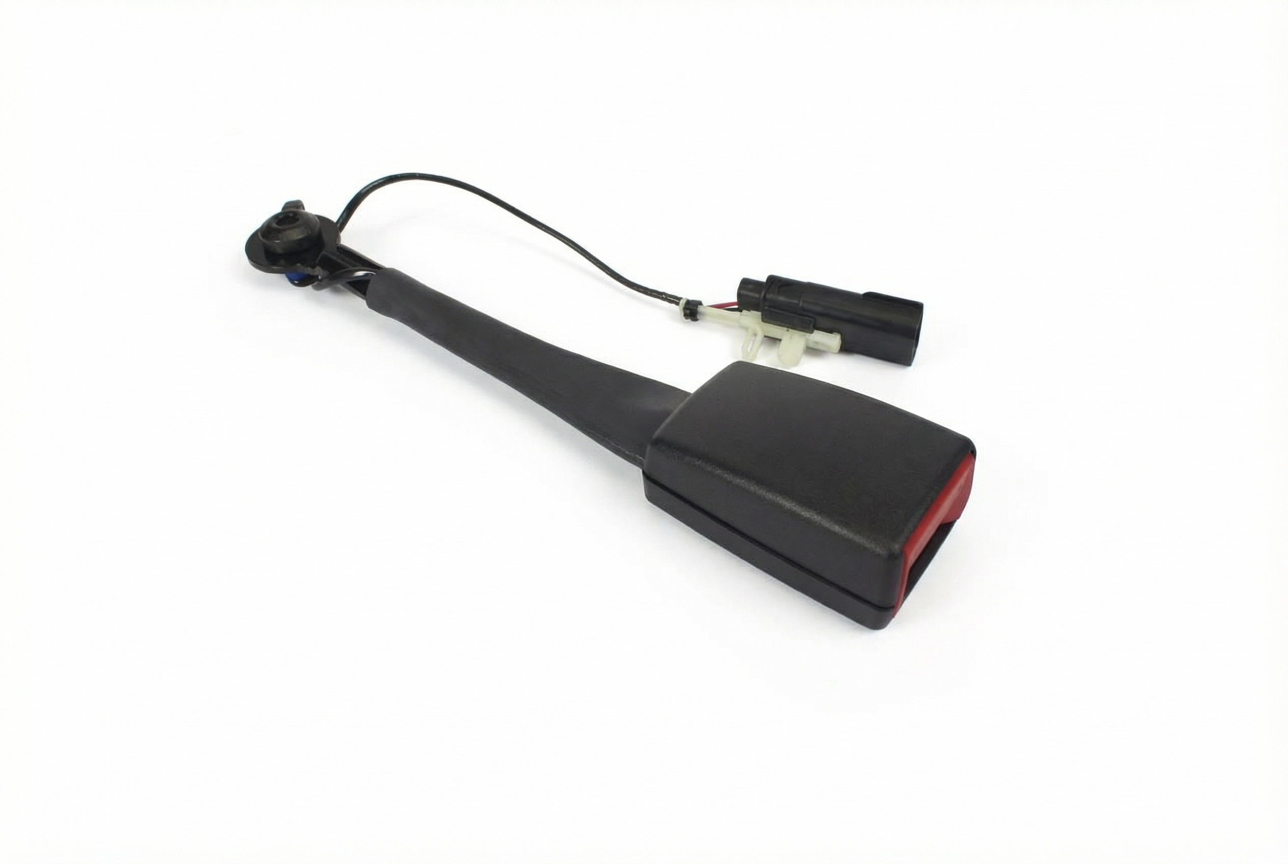 2013-2015 Ford Police Interceptor Utility Gray Pillar Seat Belt Assembly with Pretensioner - Front (Used OEM)