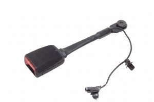 2016-2018 Fiat 500X Black Seat Belt Buckle - Front, Left (Driver) (Used OEM)