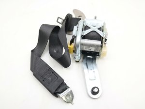 2017-2025 Honda Ridgeline Black Seat Belt Assembly with Pretensioner - Front, Left (Driver) (Used OEM)