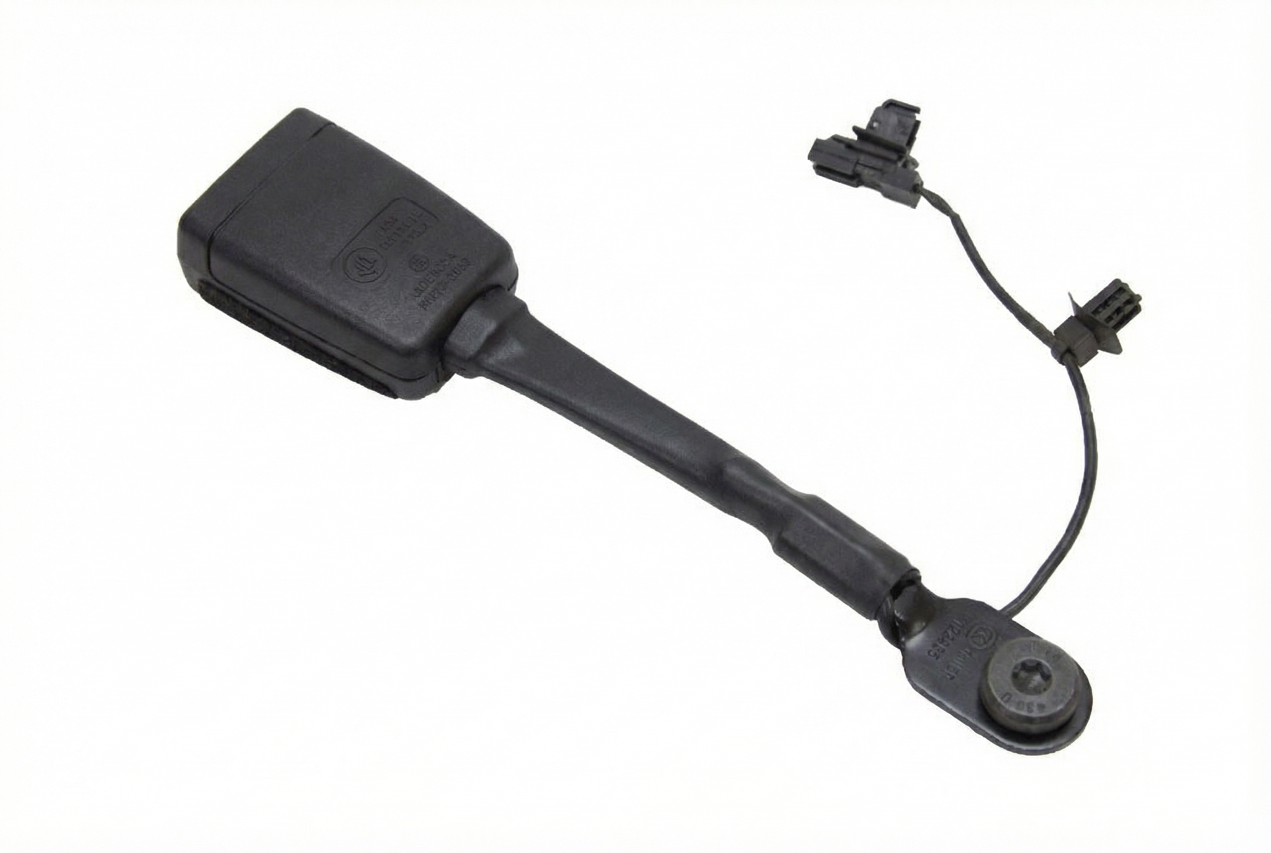 1998-2003 Jaguar XJR Tan Seat Belt Assembly with Pretensioner - Front (Used OEM)