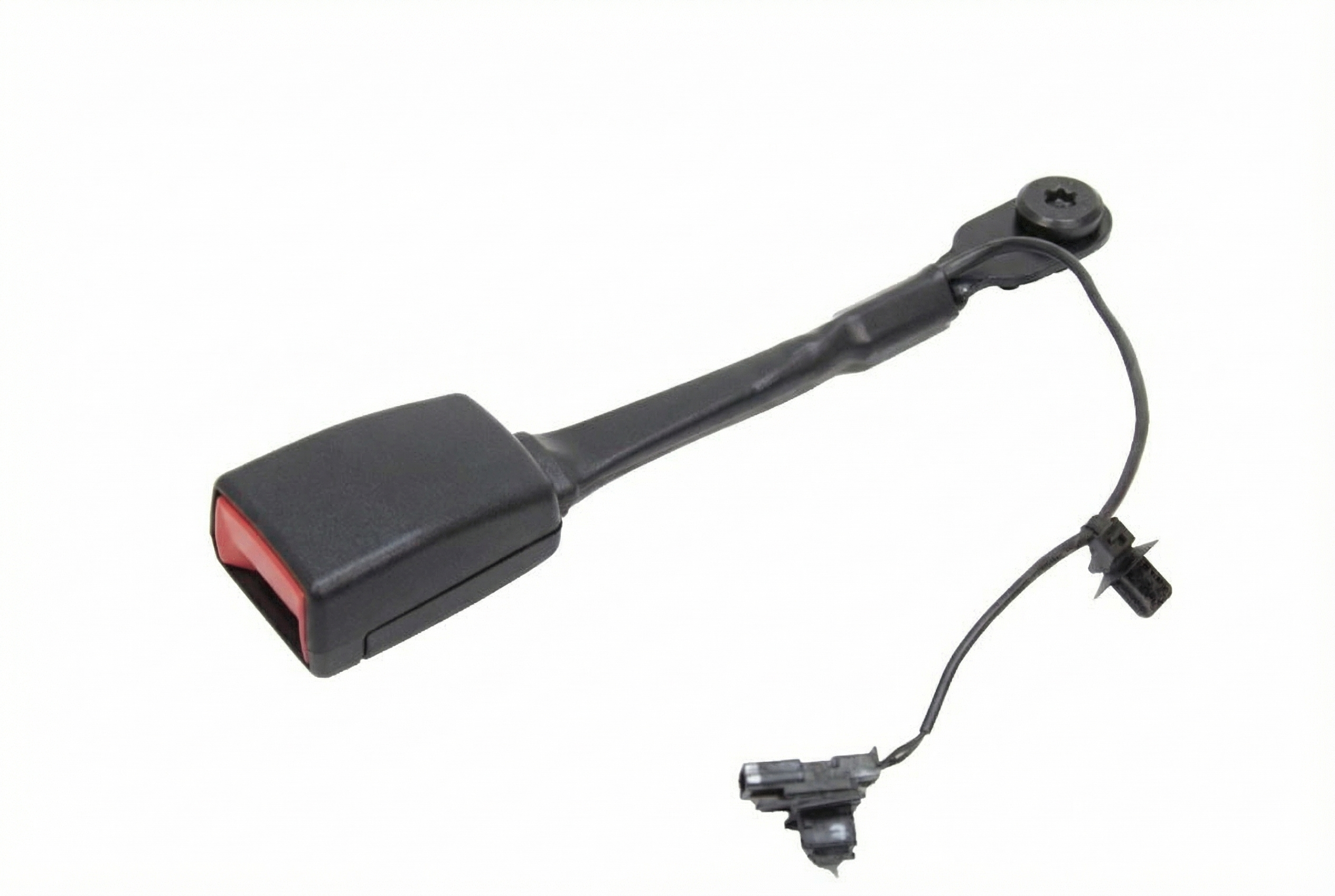 2003-2005 Mercedes-Benz ML350 Black Seat Belt Assembly with Pretensioner - Front (Used OEM)
