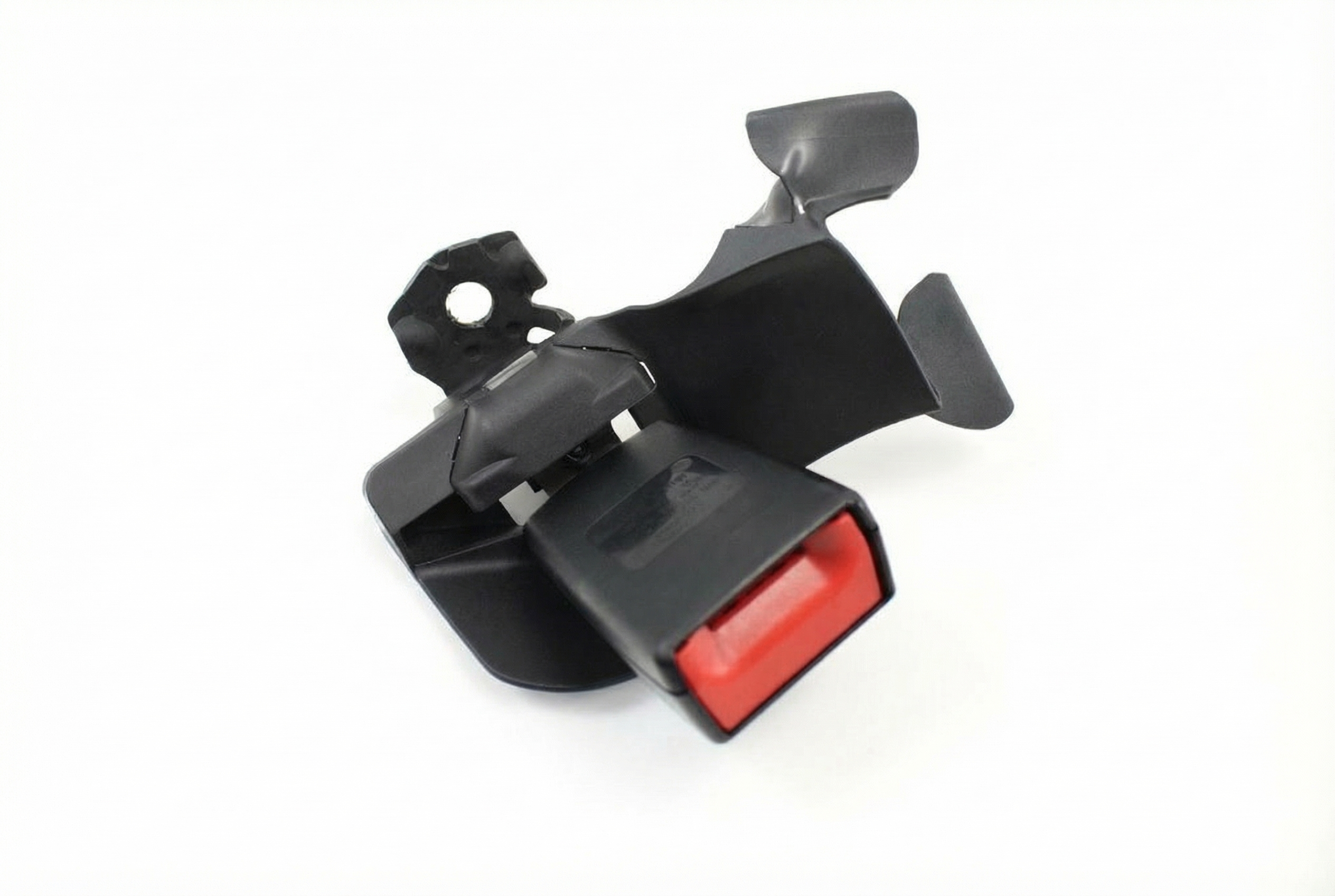 1997-2003 Audi A8 Black Seat Belt Buckle with Pretensioner - Front (Used OEM)