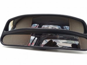 1989-1995 Plymouth Acclaim Lane Changer Interior Rear View Mirror (Used OEM)