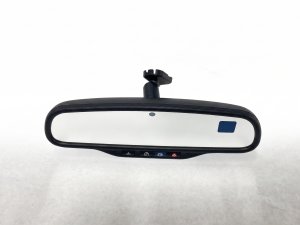 2007-2014 GMC Yukon Auto-Dimming Interior Rear View Mirror with Compass and Temperature Display (Used OEM)