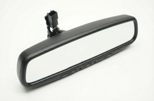 2013-2015 Lexus LX570 Auto-Dimming Interior Rear View Mirror with Garage Door Opener (Used OEM)