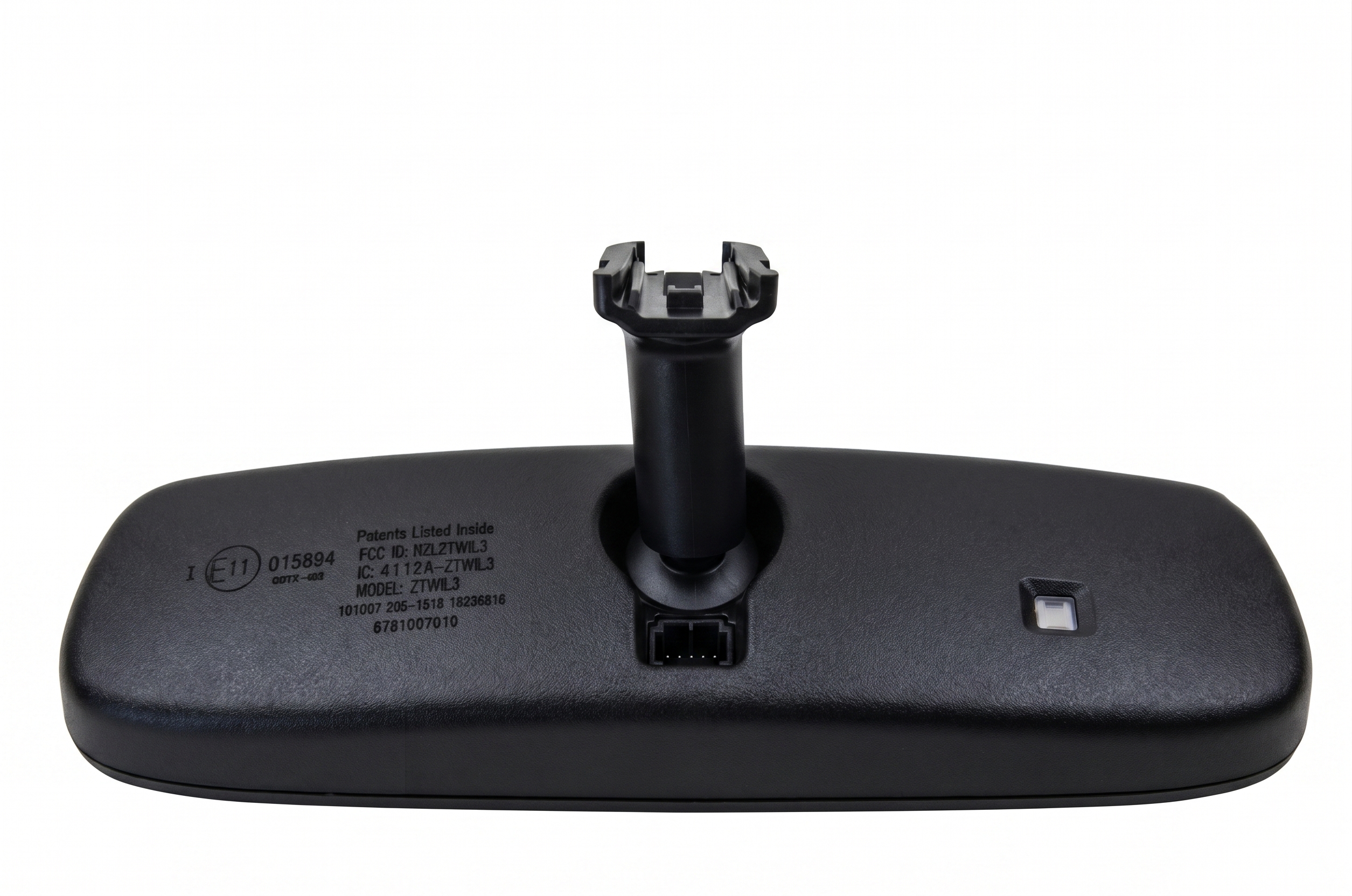 2008-2012 Toyota Avalon Auto-Dimming Interior Rear View Mirror with Compass and HomeLink (Used OEM)