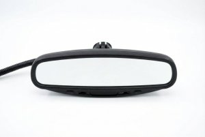 2009-2011 Mazda RX-8 Auto-Dimming Interior Rear View Mirror with Homelink and Rain Sensor (Used OEM)