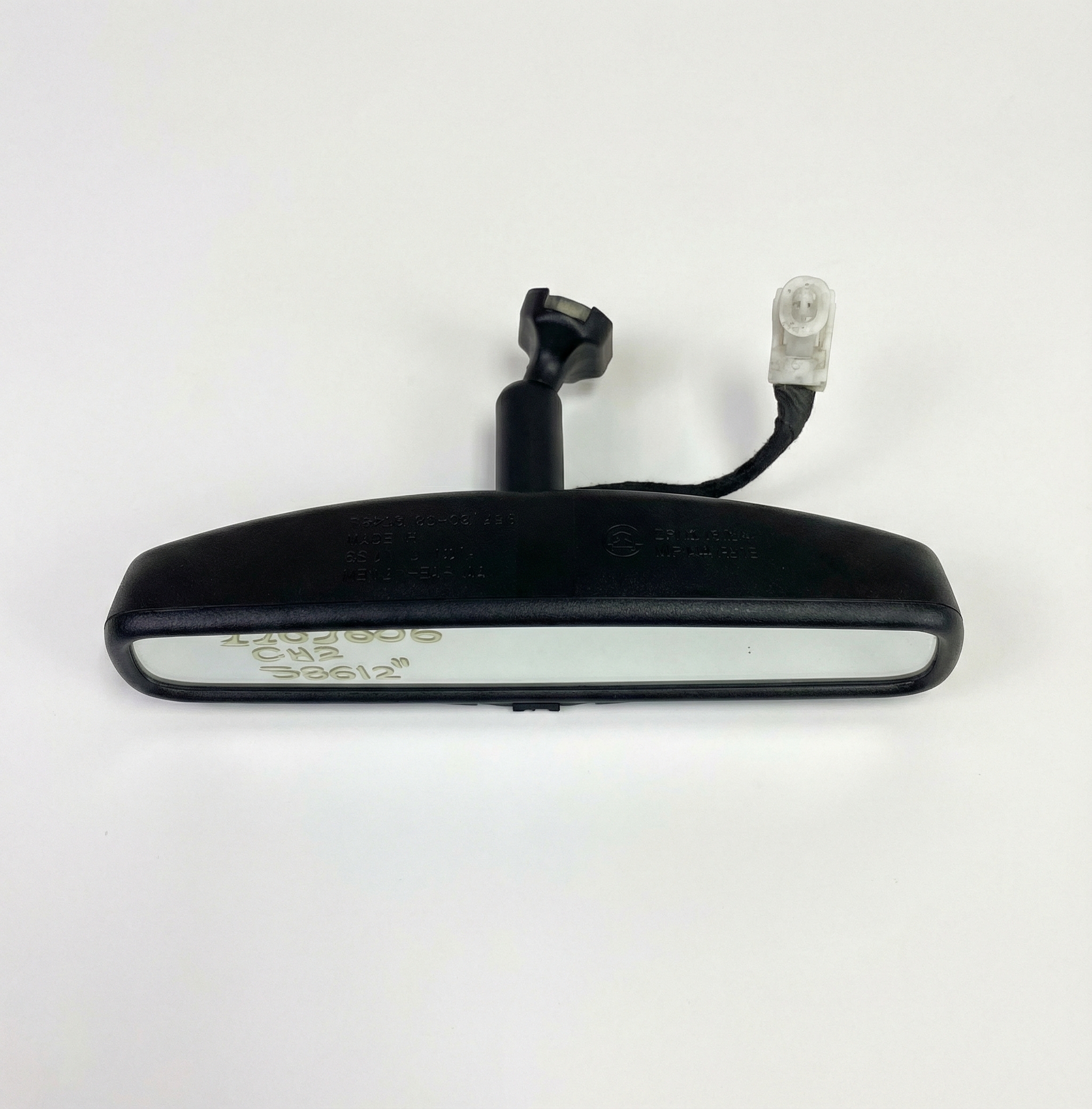 2018 Toyota C-HR Auto-Dimming Interior Rear View Mirror with Camera Display (Used OEM)
