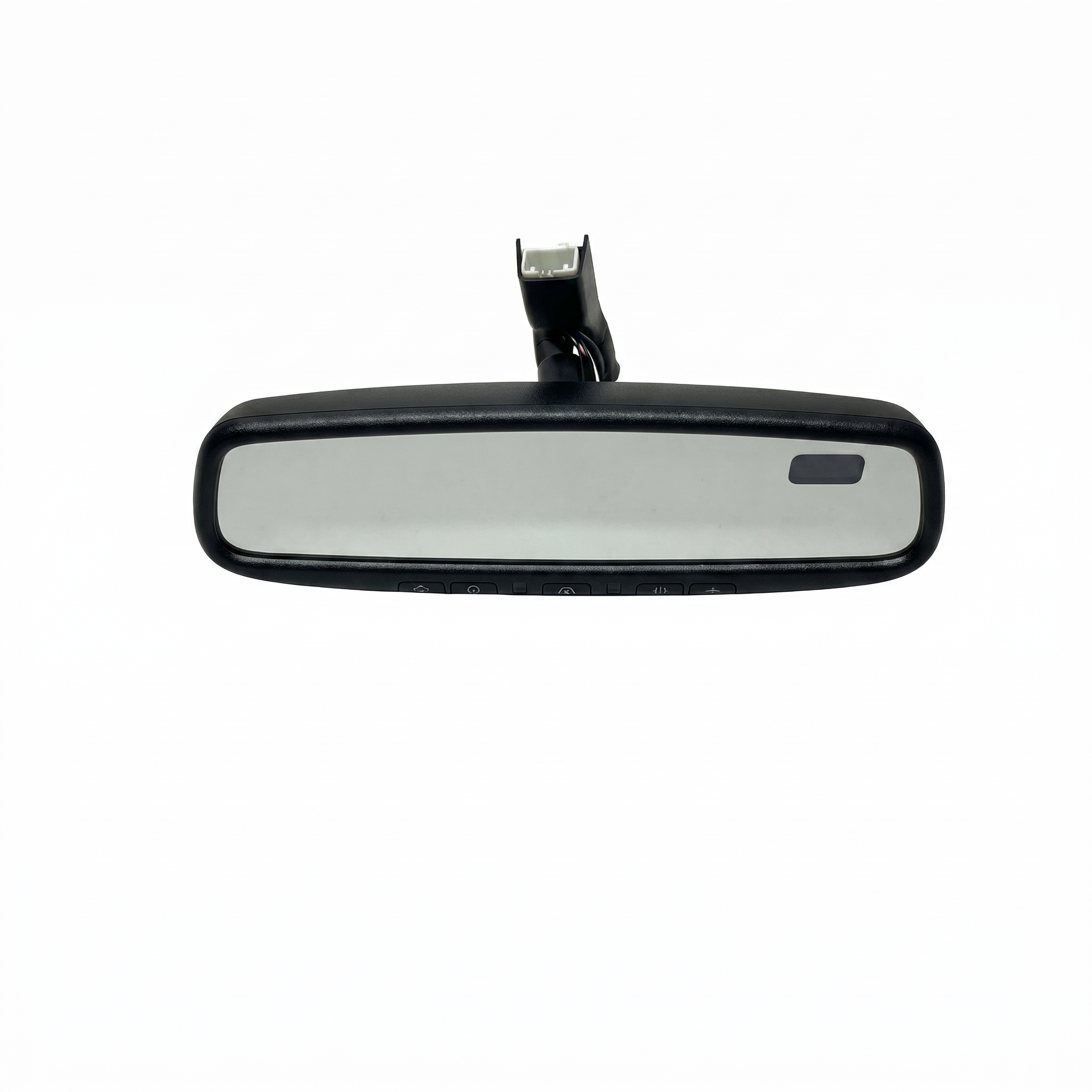 2019-2022 Nissan Rogue Sport High Beam Assist HomeLink Interior Rear View Mirror (Used OEM)