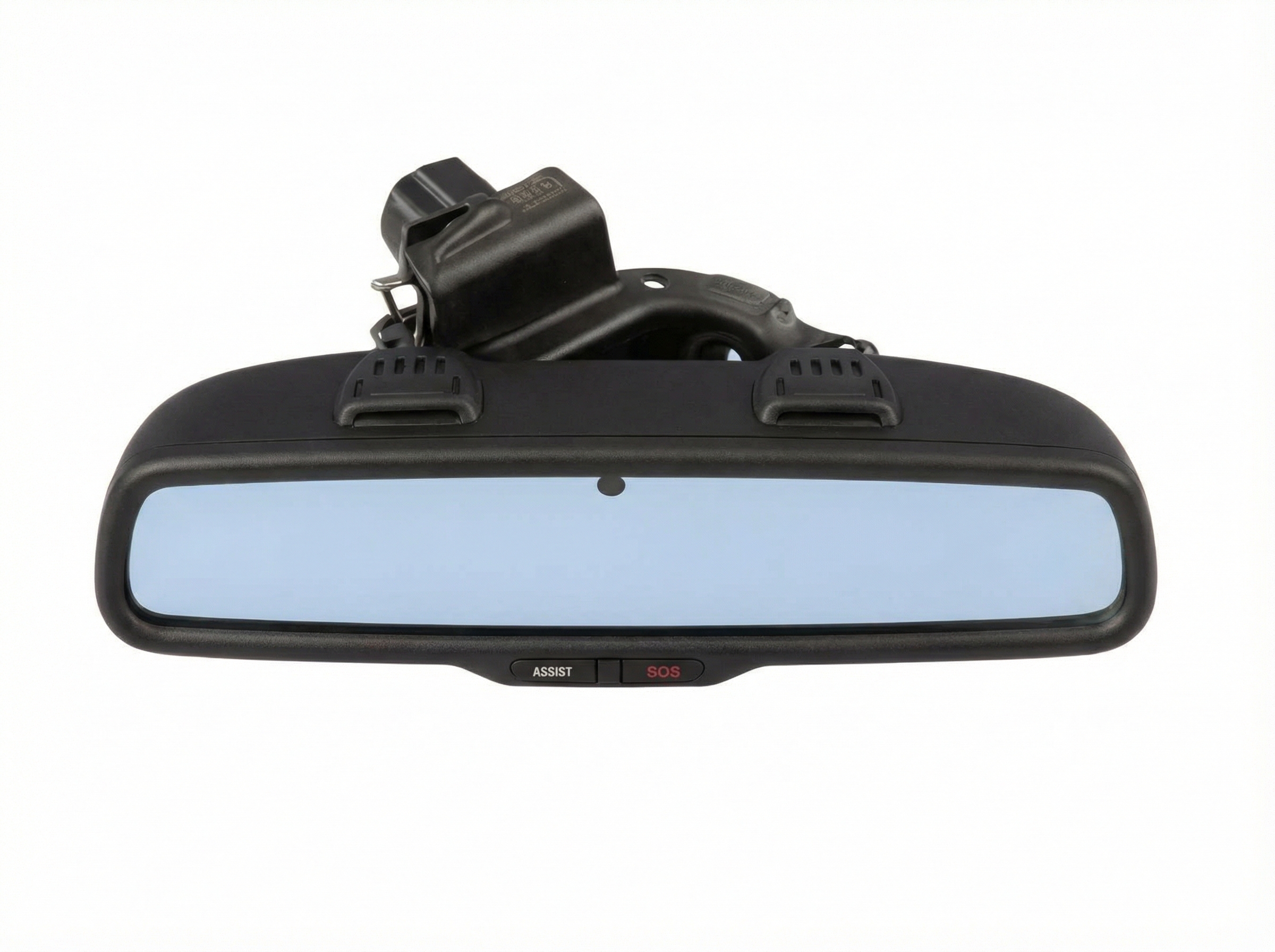 2015-2016 Dodge Challenger Auto-Dimming Telematics Interior Rear View Mirror (Used OEM)