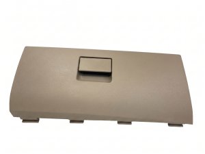 2013-2018 Ram 3500 Tan Lower Glove Box Assembly (Used OEM)