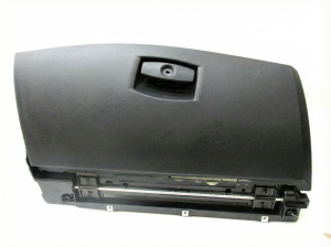 2009-2010 Dodge Ram 1500 Black Upper Glove Box Assembly (Used OEM)