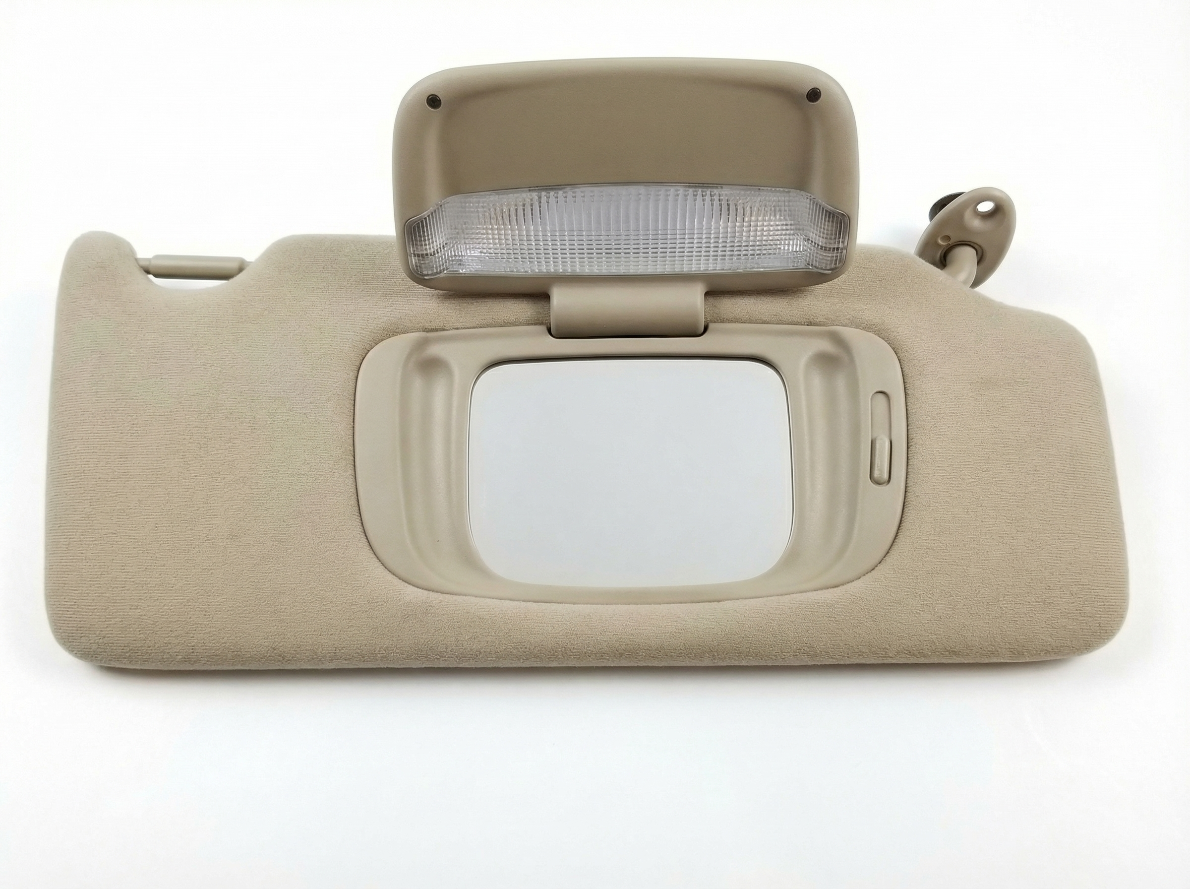 1998-2002 Toyota Land Cruiser Gray Secondary Sun Visor - Left (Driver) (Used OEM)