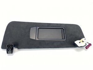2024-2025 Volkswagen Atlas Black Sun Visor with Mirror - Left (Driver) (Used OEM)