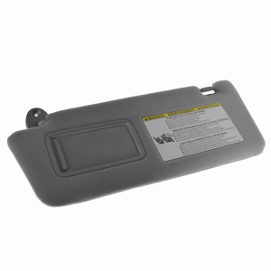 2024-2025 Volkswagen Atlas Gray Sun Visor with Mirror - Left (Driver) (Used OEM)