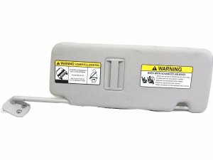 2019-2021 Hyundai Tucson Gray Sun Visor with Mirror - Left (Driver) (Used OEM)