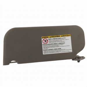 2008-2010 Ford F-550 Super Duty Gray Sun Visor without Illumination - Right (Passenger) (Used OEM)