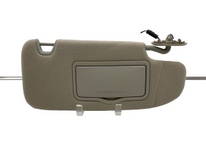 2008-2009 Mercury Mariner Tan Sun Visor - Right (Passenger) (Used OEM)