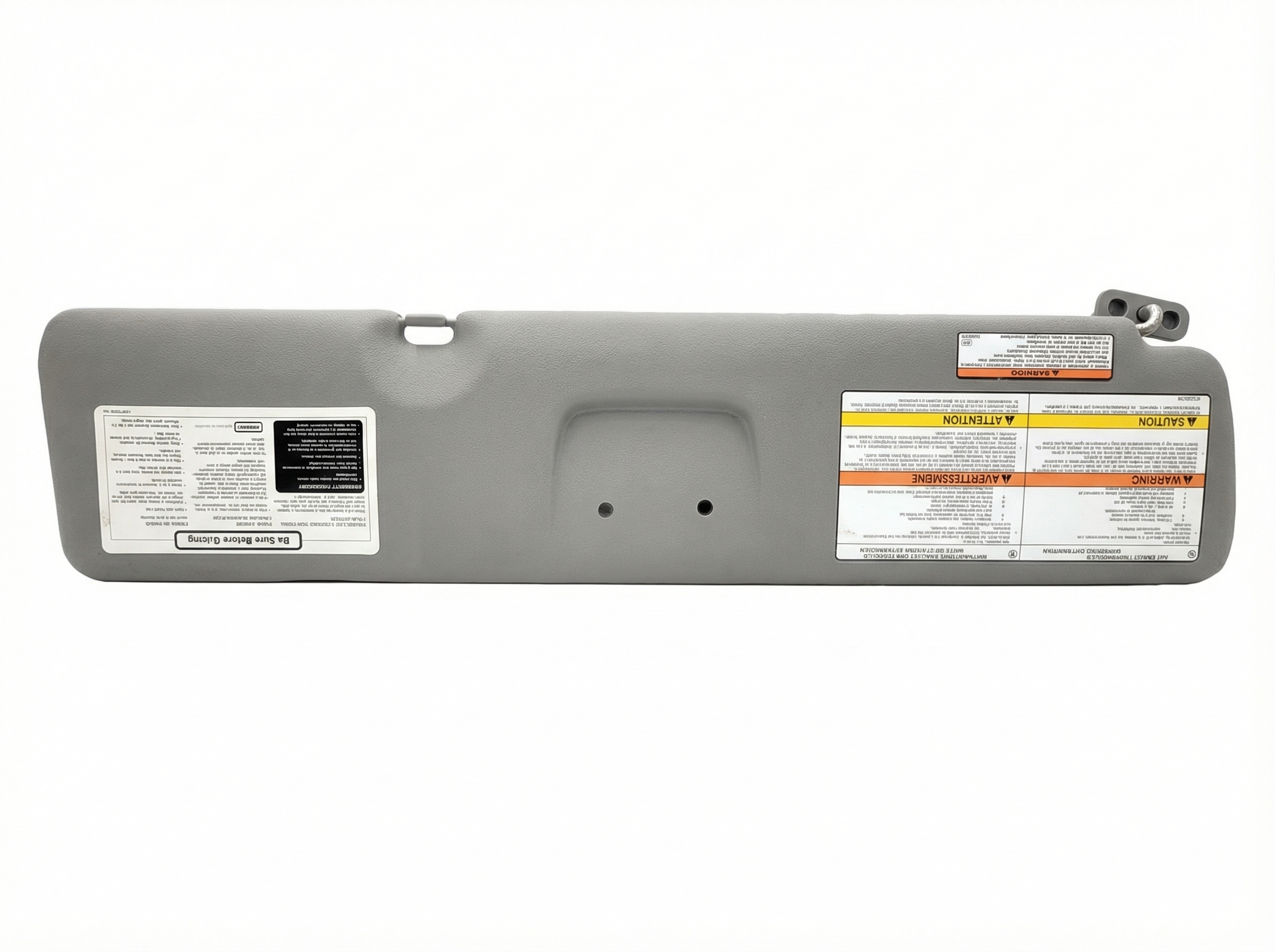 2021-2025 Ford Bronco Sport Gray Sun Visor (Used OEM)