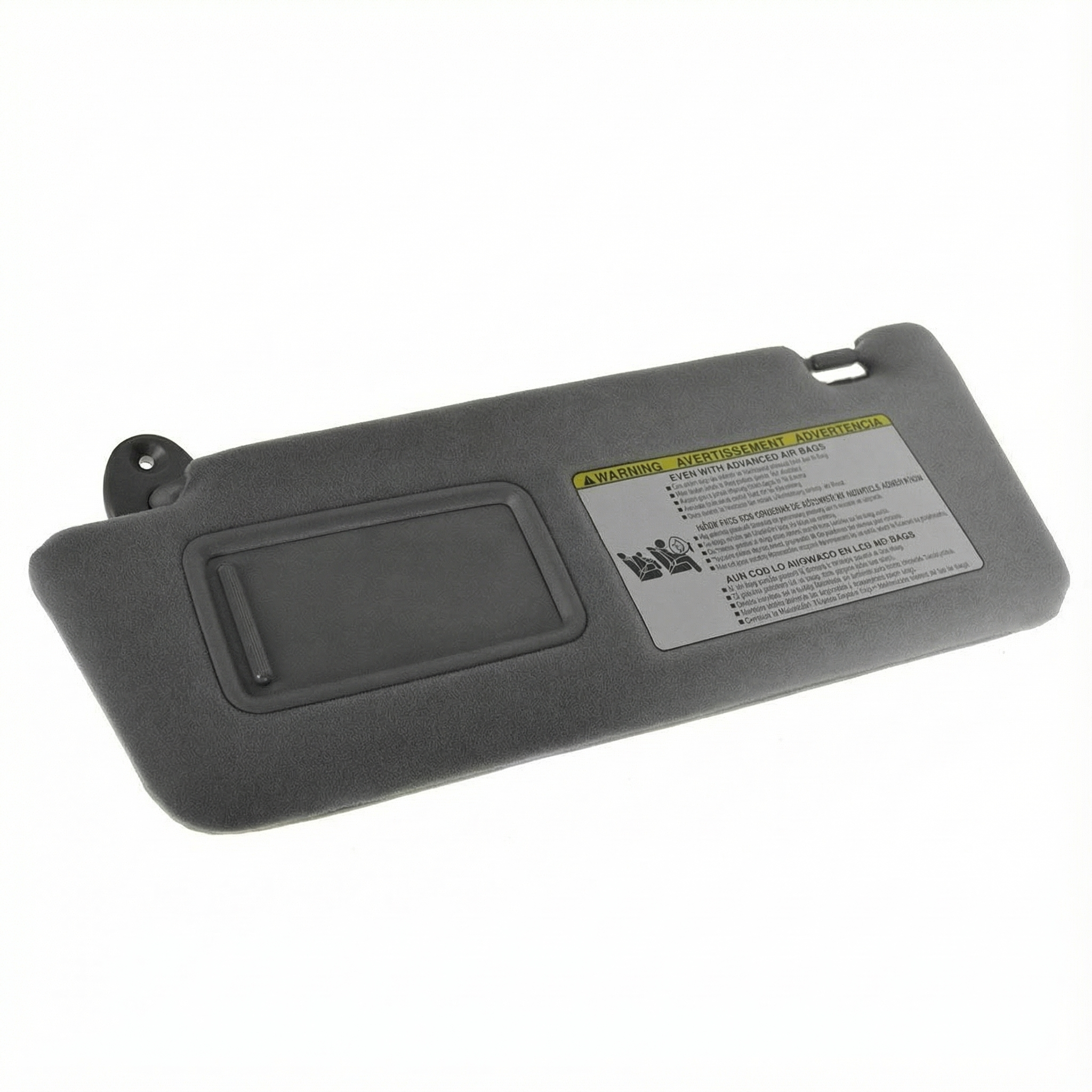 2024-2025 Hyundai Santa Fe Gray Sun Visor (Used OEM)