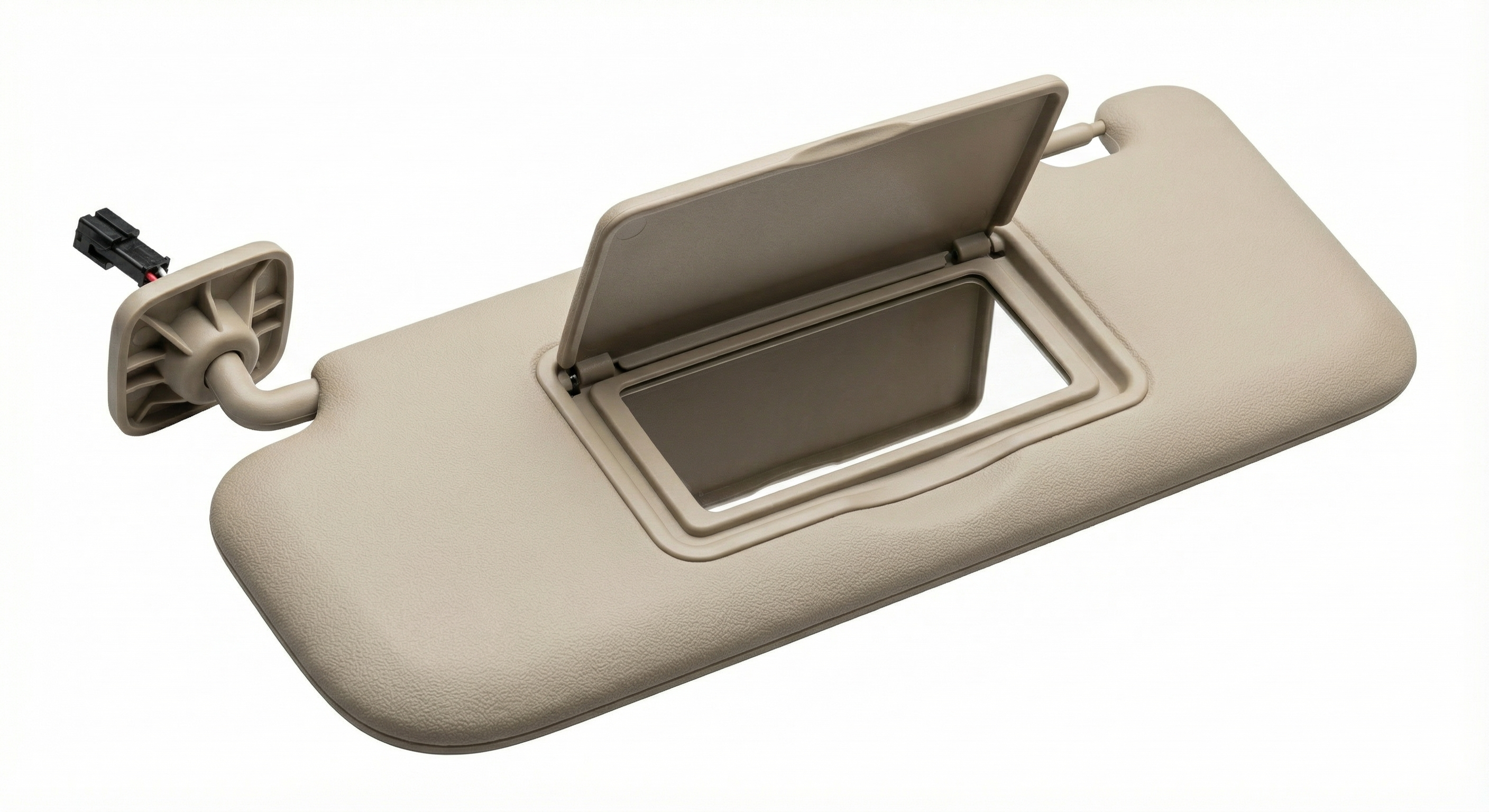 2020-2025 Cadillac XT6 Tan Sun Visor (Used OEM)