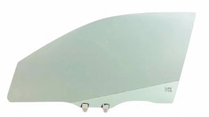 1999-2002 Toyota 4Runner Door Glass - Front, Left (Driver) (Used OEM)