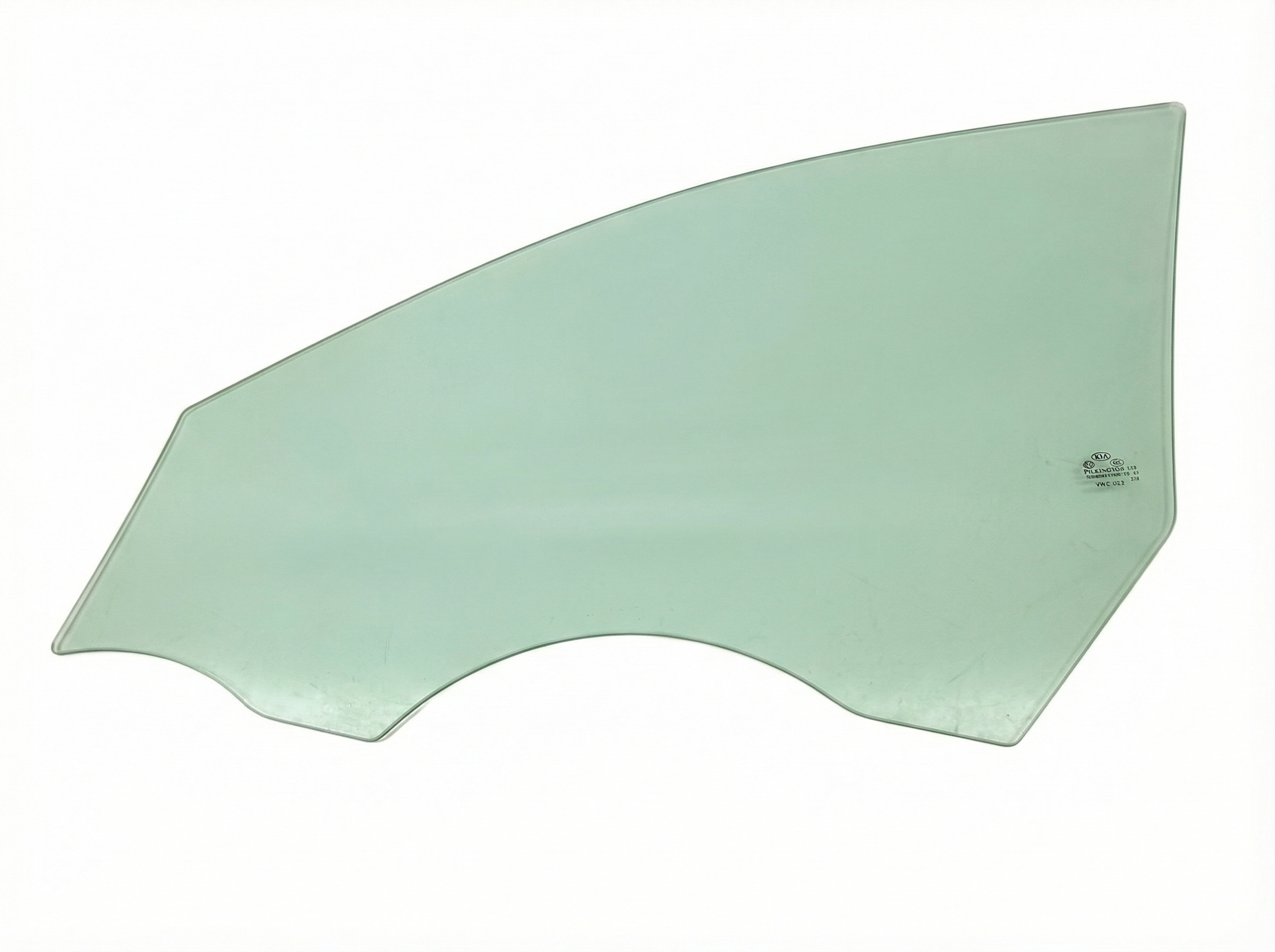 2014-2016 Kia Soul Door Glass - Front, Left (Driver) (Used OEM)