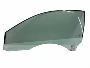 2006-2009 Mercedes-Benz CLK350 Door Glass - Front, Left (Driver) (Used OEM)