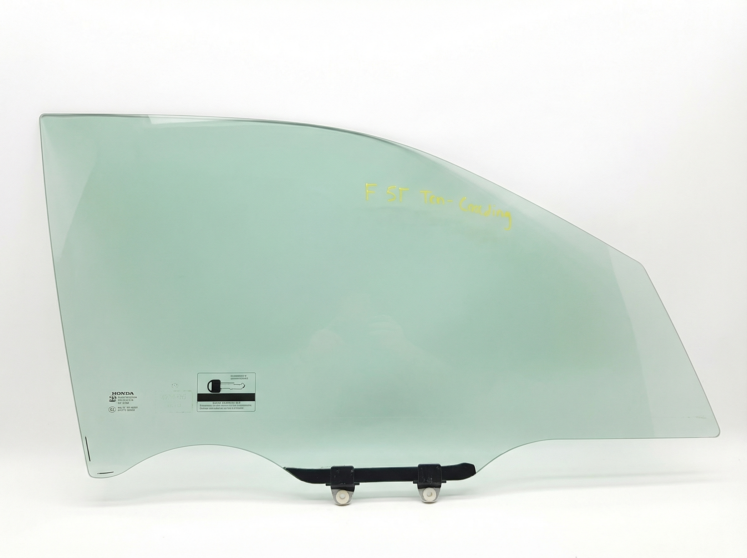 2003-2008 Honda Pilot Door Glass - Front, Right (Passenger) (Used OEM)