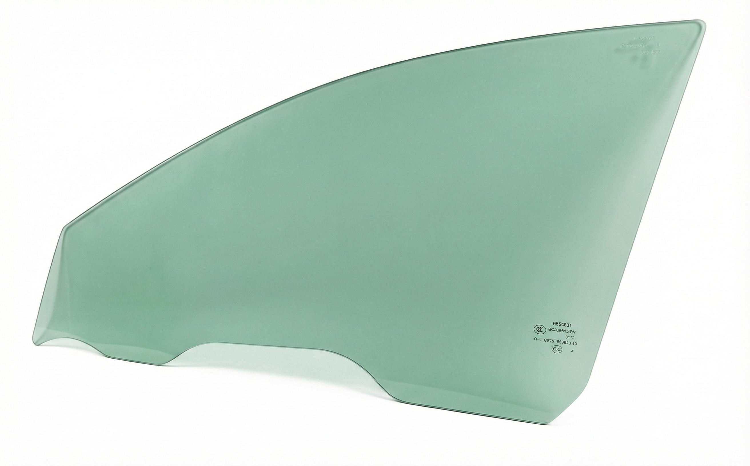 2004-2009 Nissan Quest Door Glass - Front, Right (Passenger) (Used OEM)
