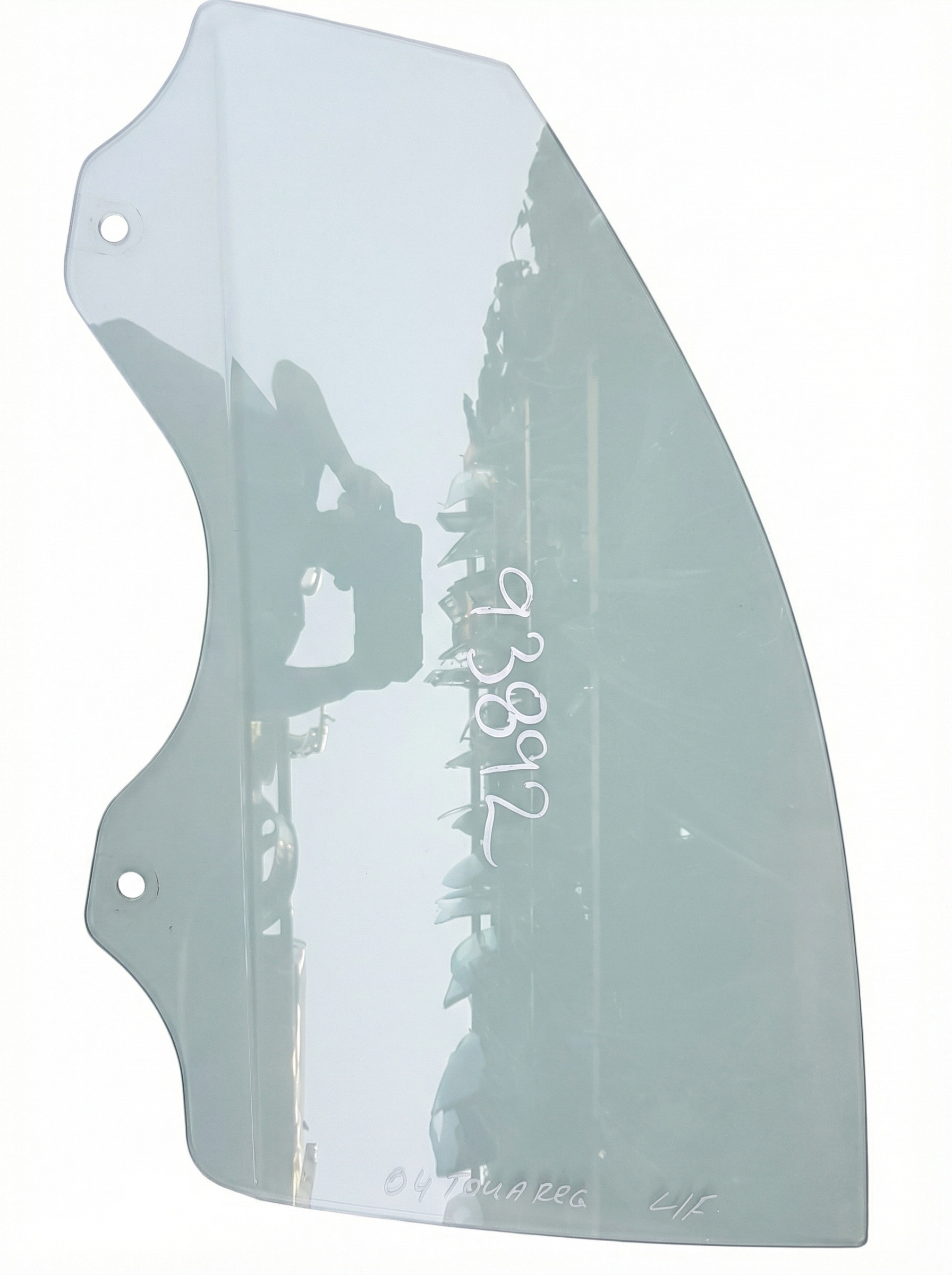 2003-2010 Volkswagen Touareg Door Glass - Front, Left (Driver) (Used OEM)
