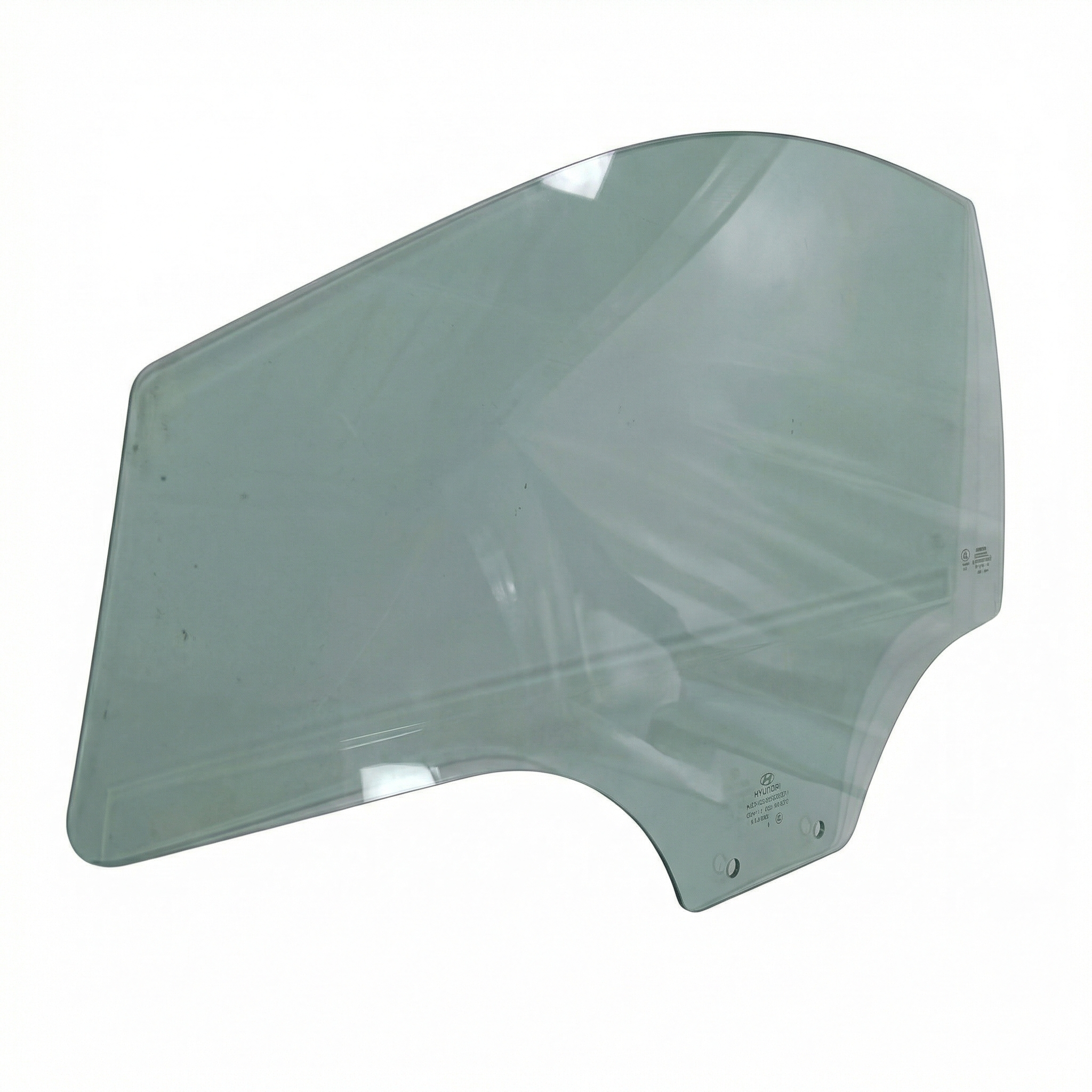 2012-2017 Hyundai Accent Door Glass - Front, Left (Driver) (Used OEM)