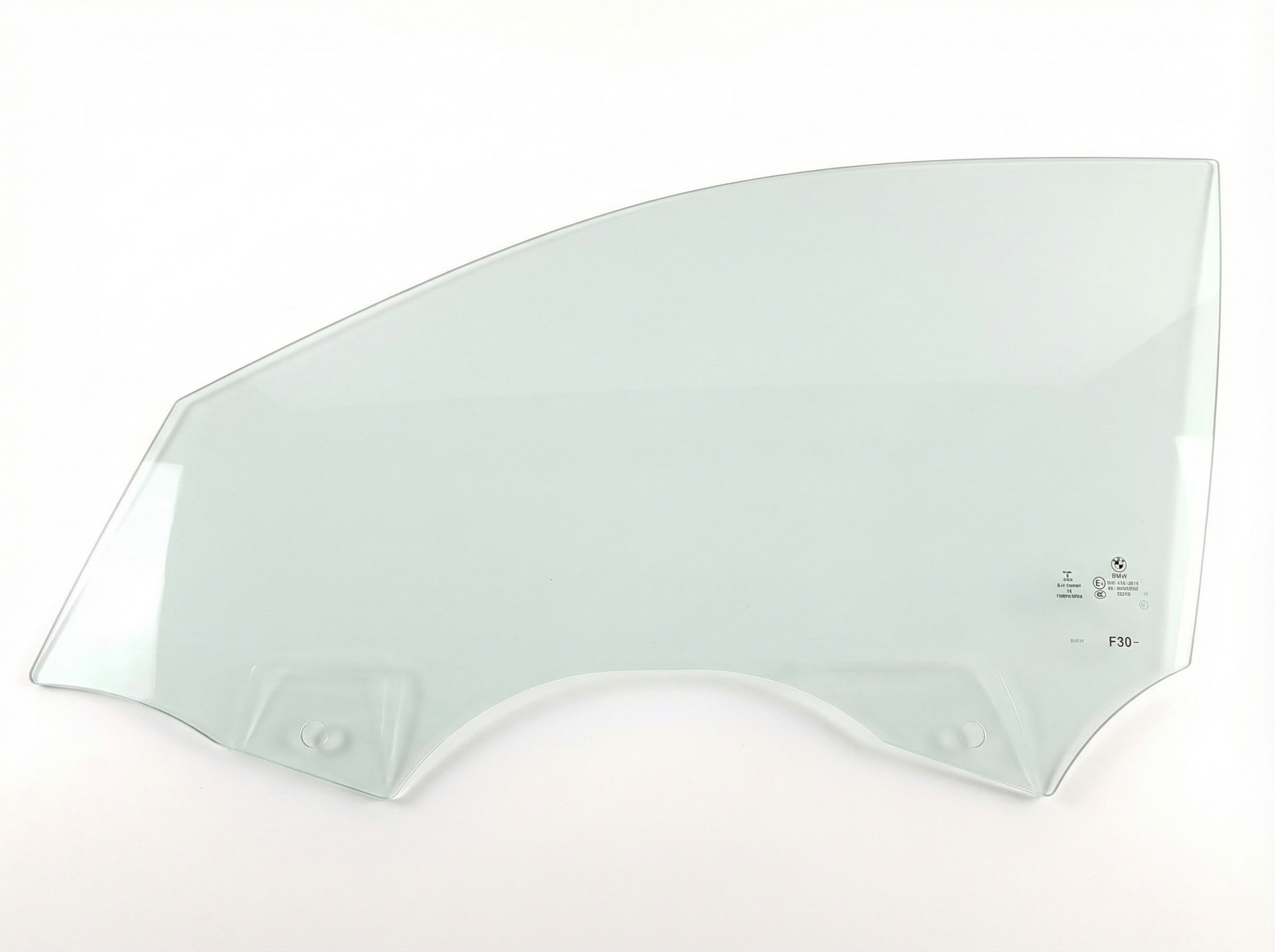 2015-2018 BMW M3 Door Glass - Front, Left (Driver) (Used OEM)