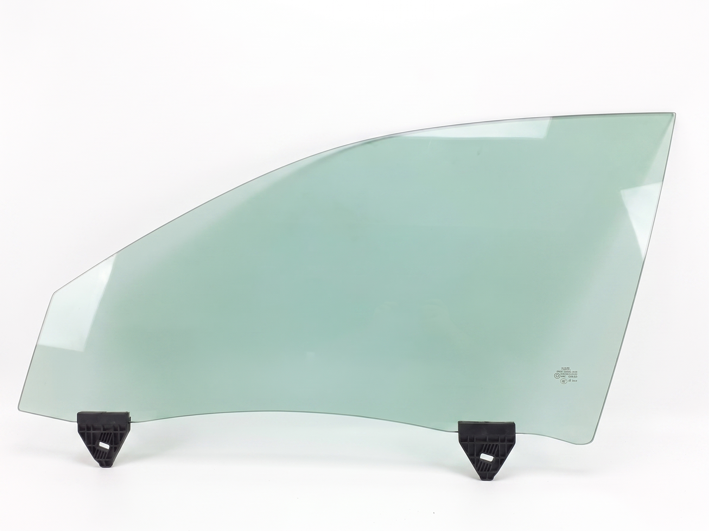 2002-2008 Audi A4 Door Glass - Front, Left (Driver) (Used OEM)