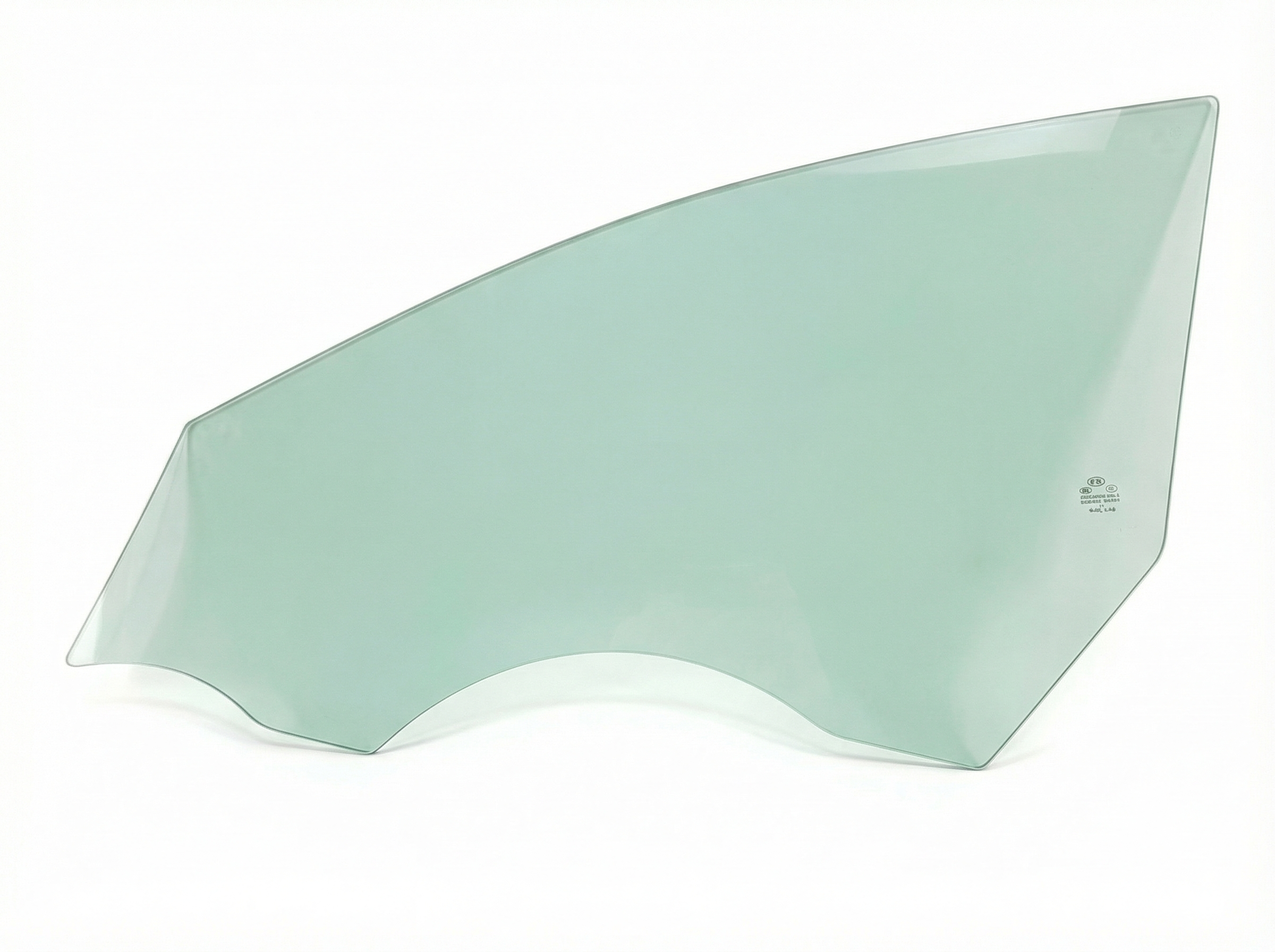 2011-2013 Kia Sorento Door Glass - Front, Right (Passenger) (Used OEM)