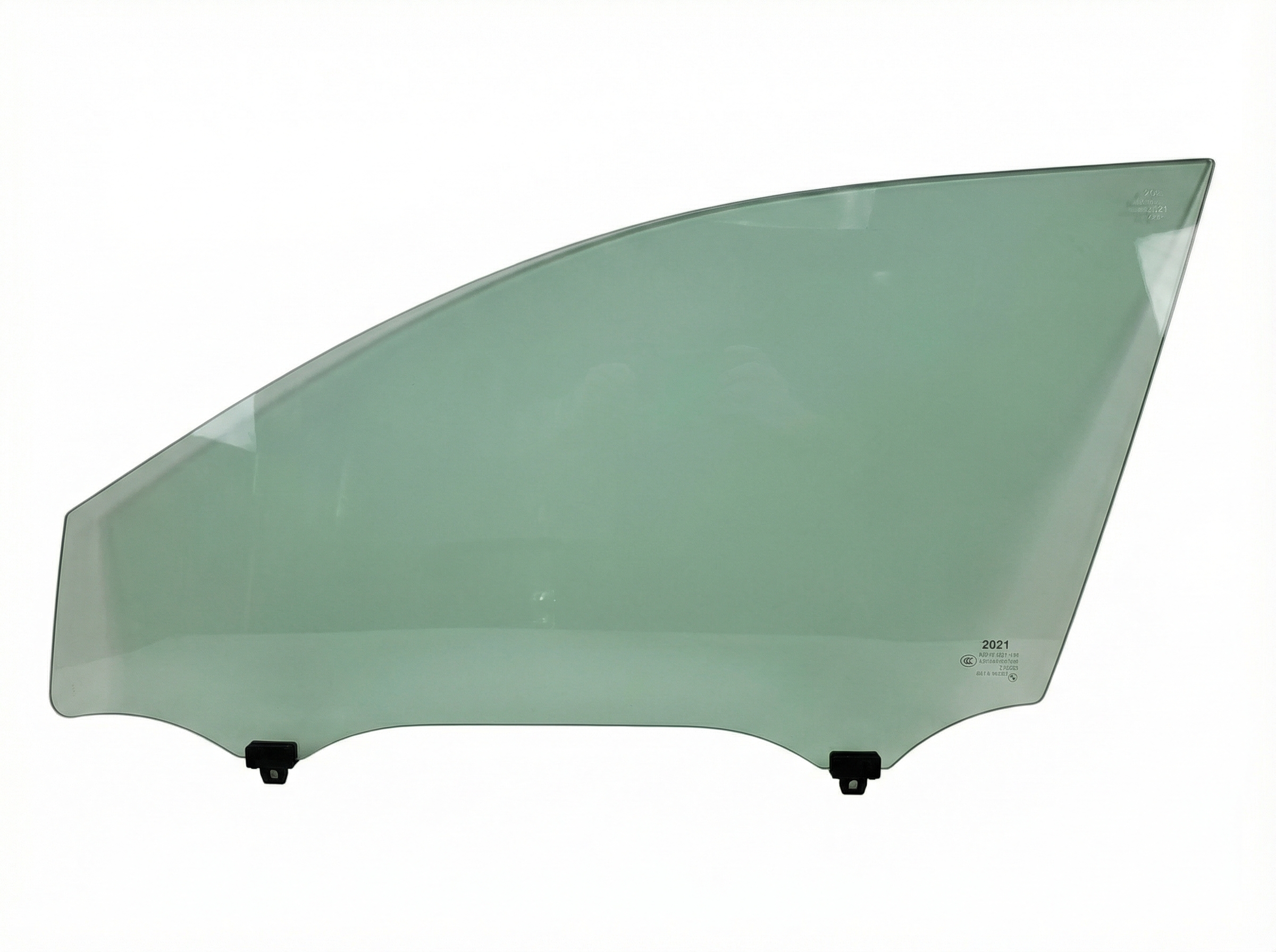 2007-2011 Toyota Camry Door Glass - Front, Left (Driver) (Used OEM)