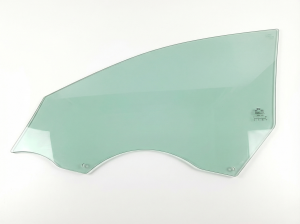 2006-2011 Kia Rio Door Glass - Front, Left (Driver) (Used OEM)