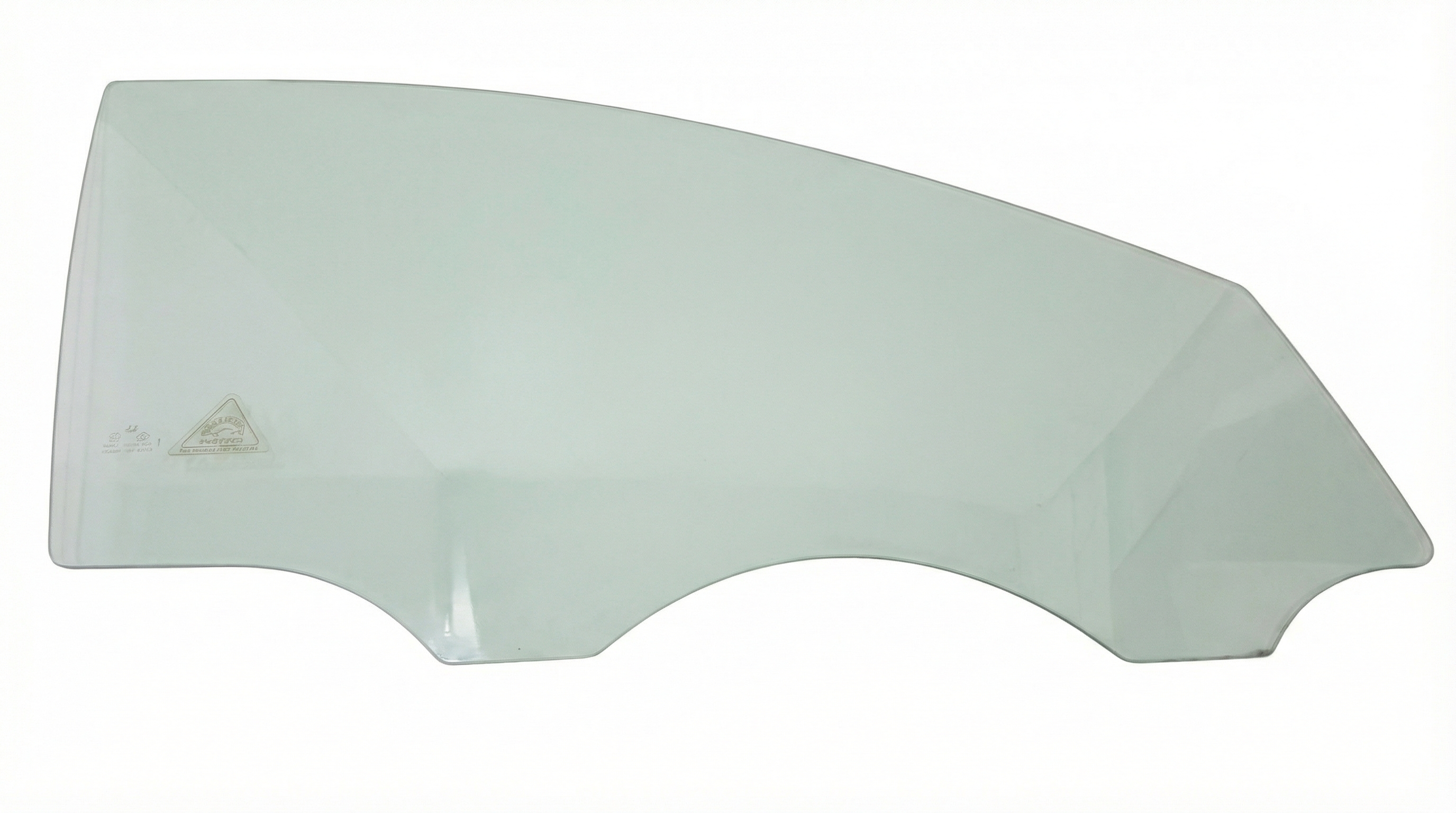2006-2010 Hyundai Sonata Standard Tinted Door Glass - Front, Right (Passenger) (Used OEM)