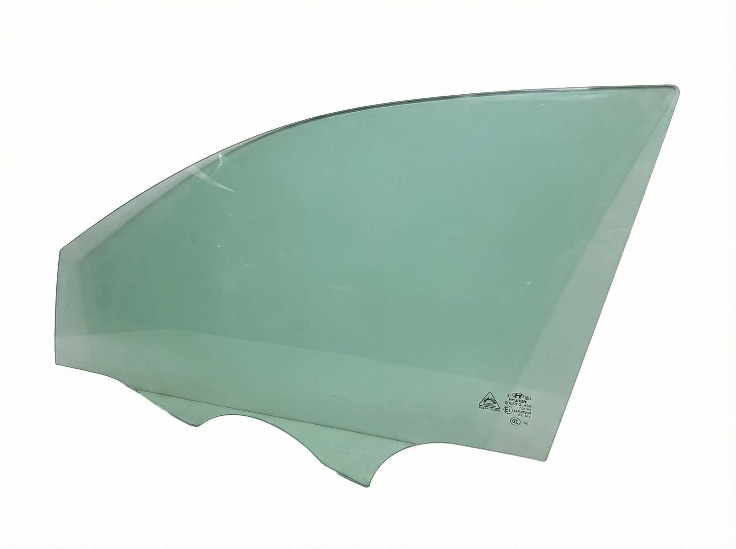 2022-2025 Hyundai Elantra N Door Glass - Front, Left (Driver) (Used OEM)