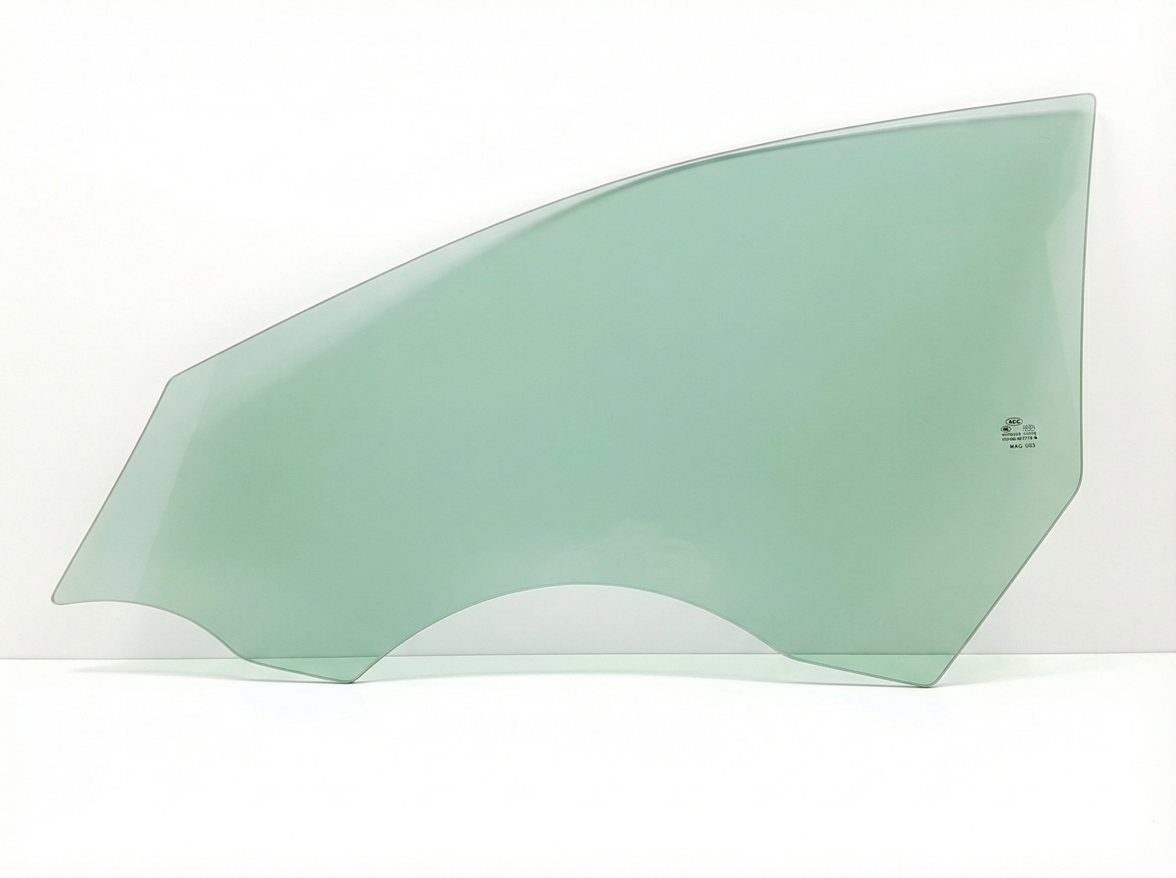 2014-2015 Kia Sorento Acoustic Door Glass - Front, Left (Driver) (Used OEM)