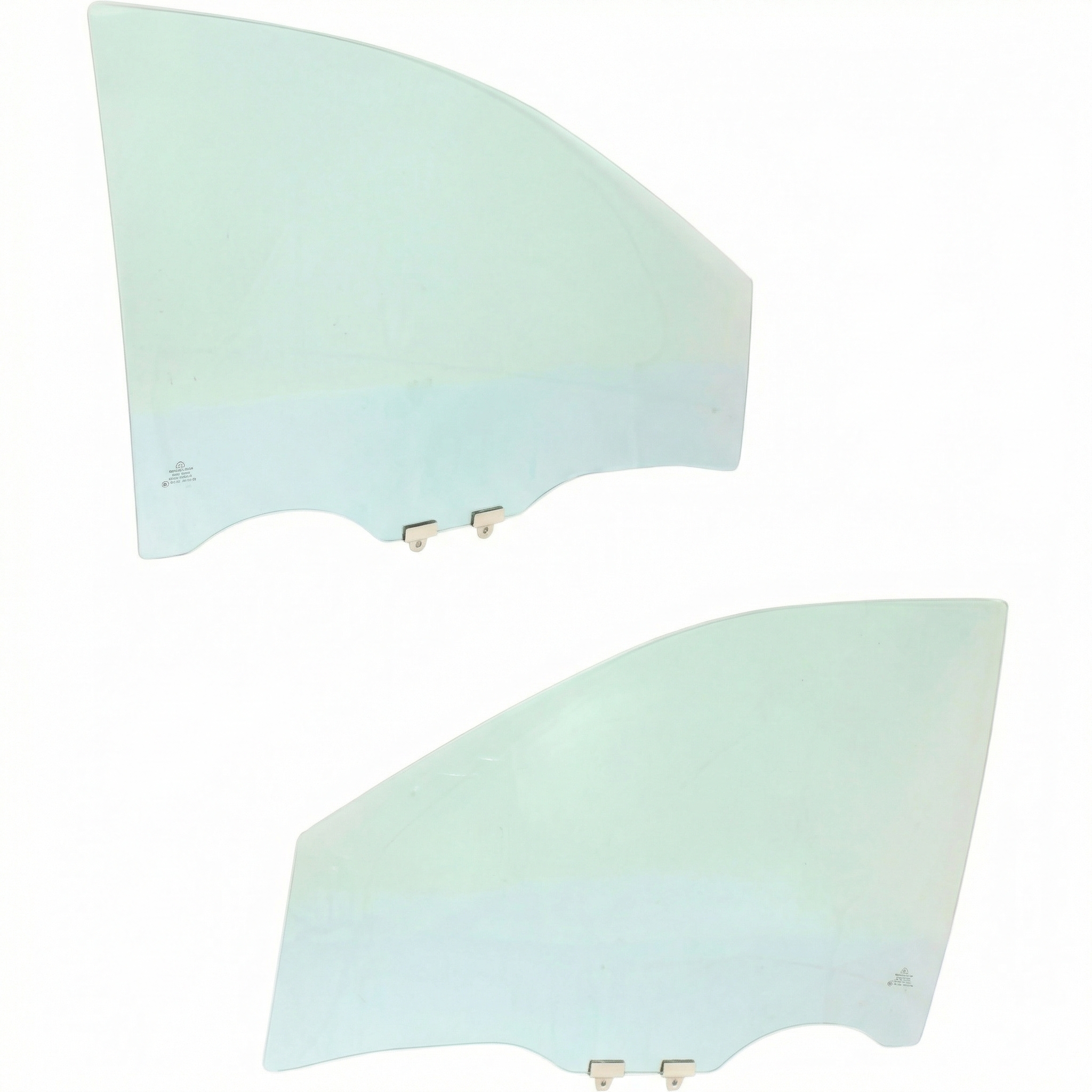 2017-2023 GMC Acadia Tempered Door Glass - Front, Left (Driver) (Used OEM)