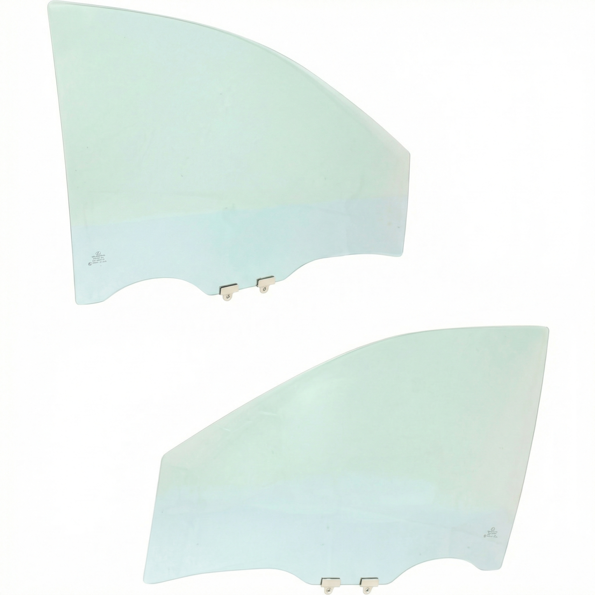 2017-2020 Hyundai Elantra Door Glass - Front, Right (Passenger) (Used OEM)